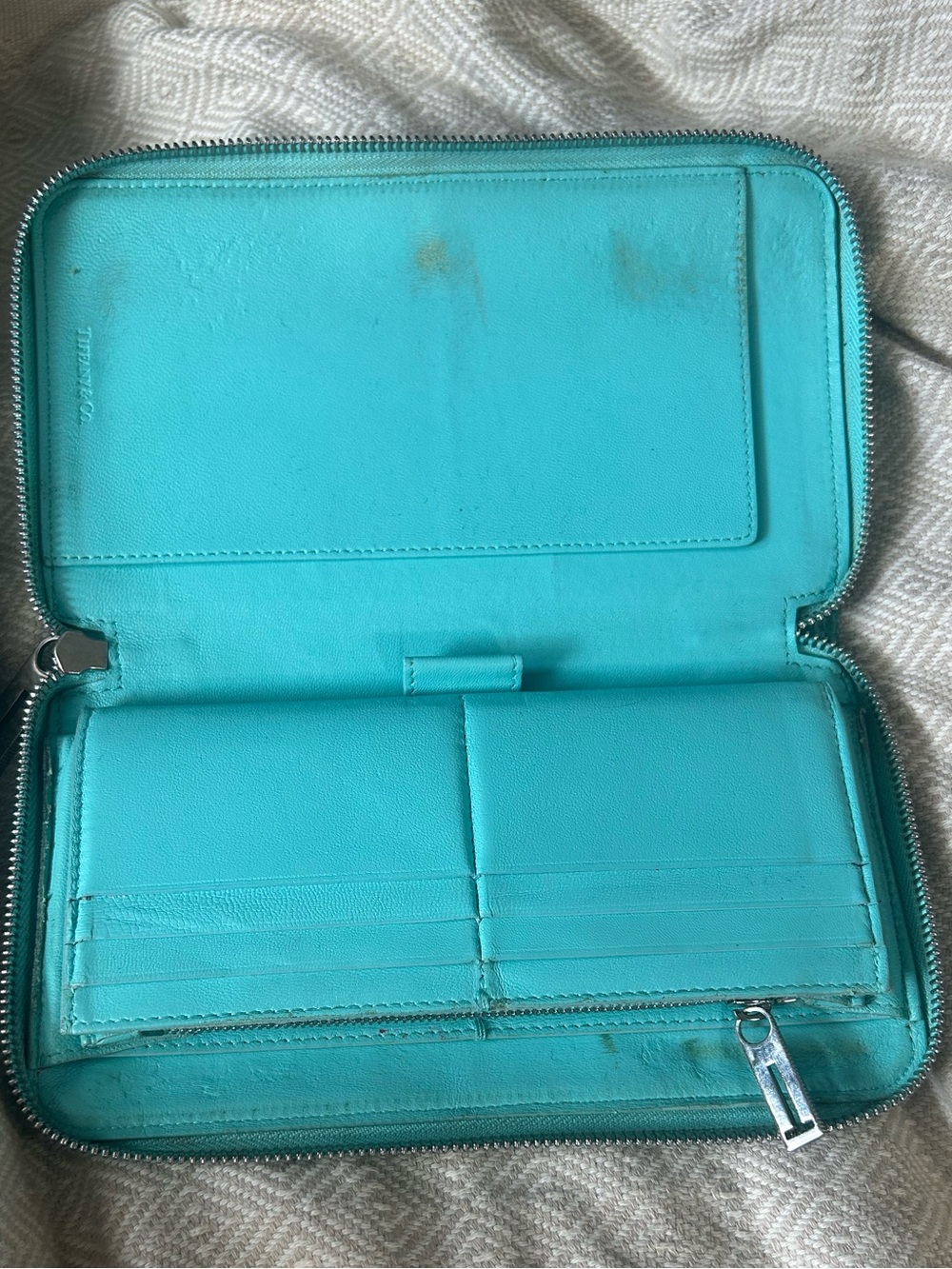 VTG Tiffany & Co Wallet - Picture 11 of 14